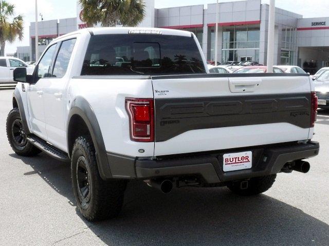 used 2017 ford f150 4x4 crew cab raptor valdosta, ga 31601 for sale in clyattville, georgia
