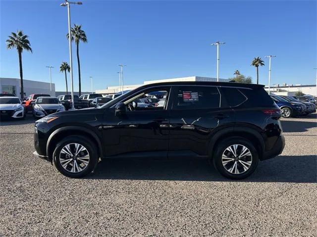 2023 nissan rogue t mulliner