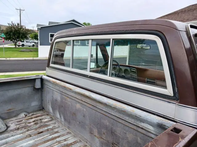 1979 gmc 1500 4wd 4 speed shortbox squarebody