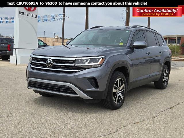 2022 volkswagen atlas 2.0t se
