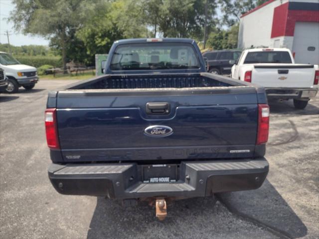 2014 ford f-250 xl 4x2 4dr supercab 8 ft. lb pickup