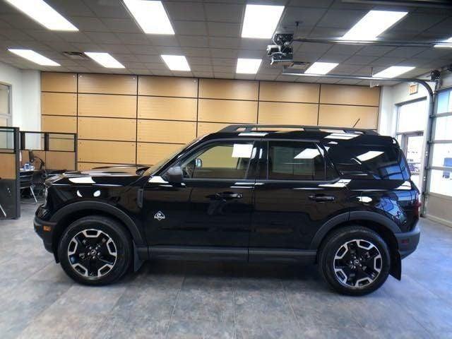 2023 ford bronco sport outer banks in des moines, iowa