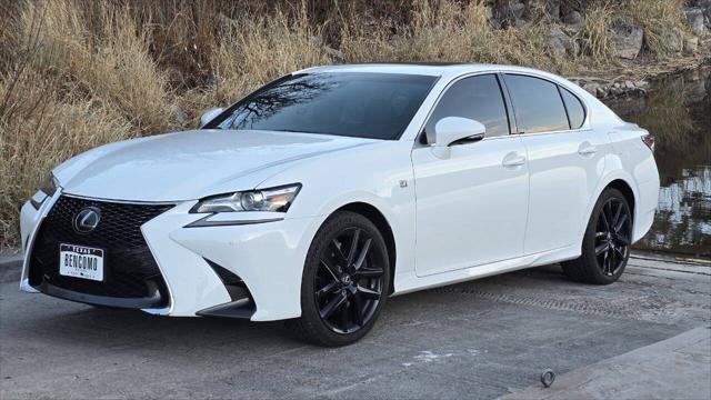 2018 lexus gs 350 f sport