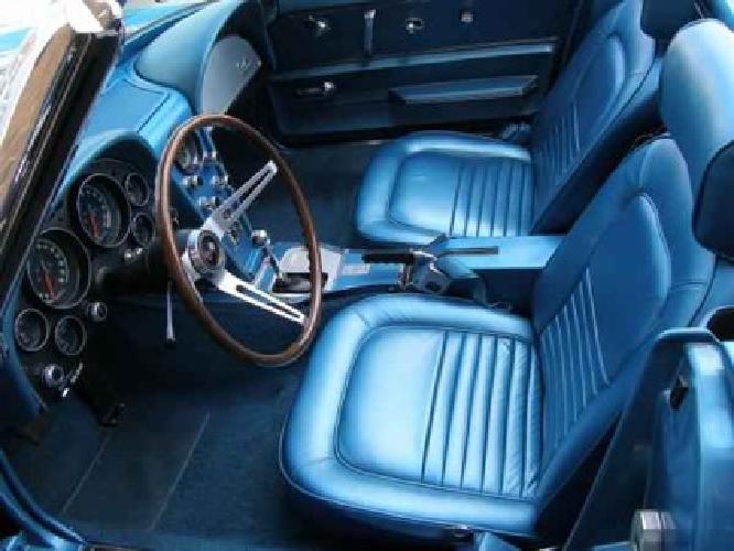 1967 chevrolet corvette blue in north canton, oh