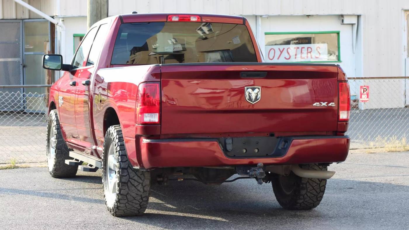2019 ram 1500 classic express