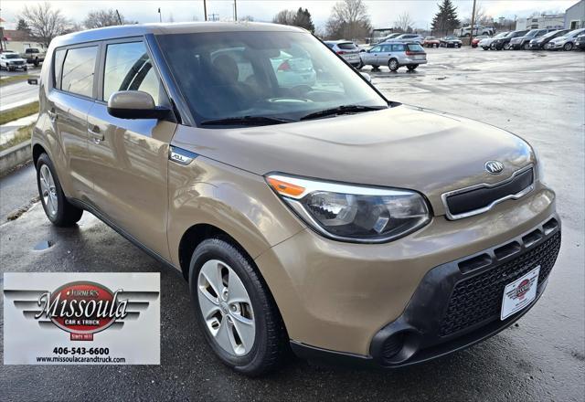 2015 kia soul base