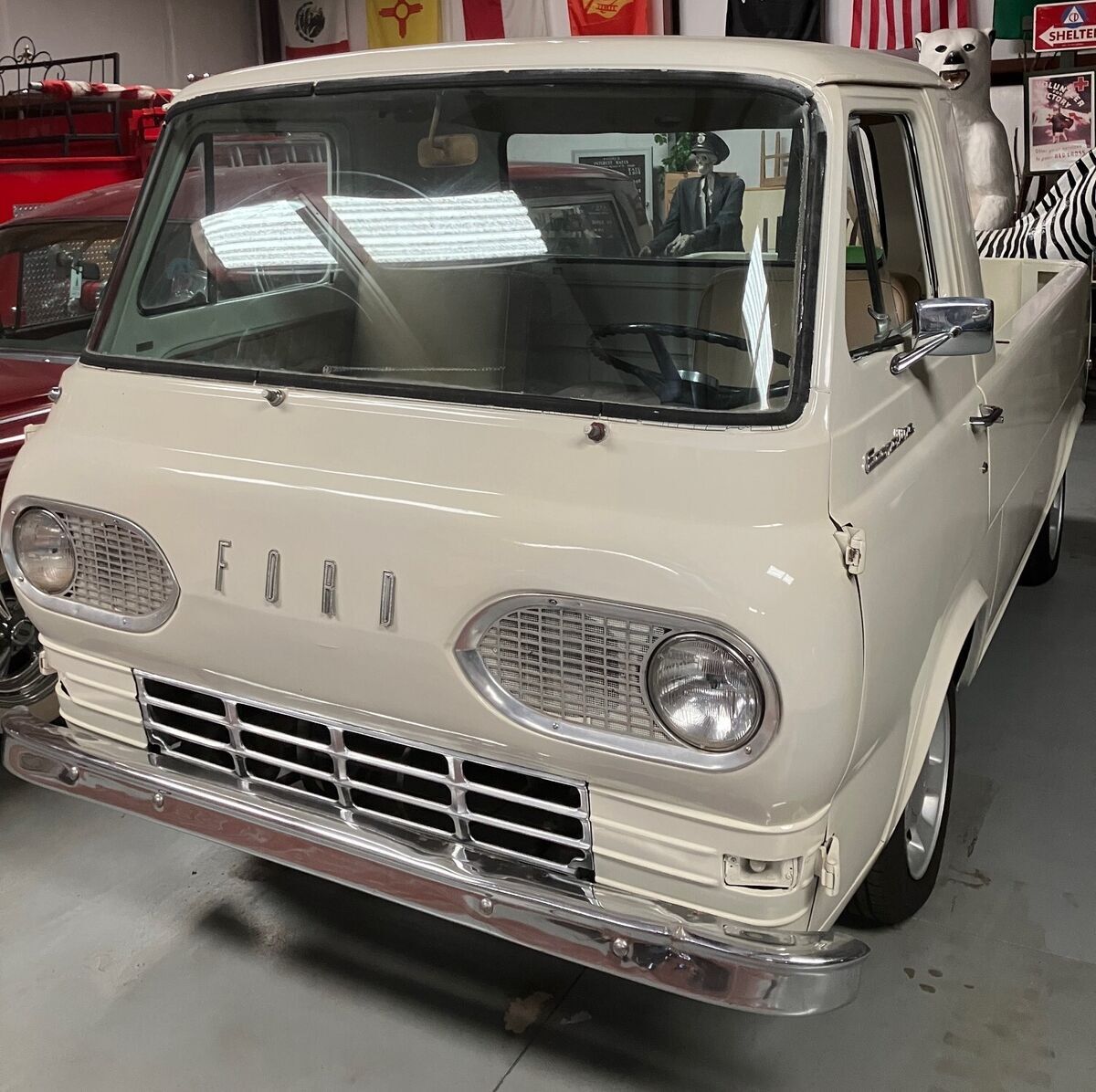 1964 ford econoline truck