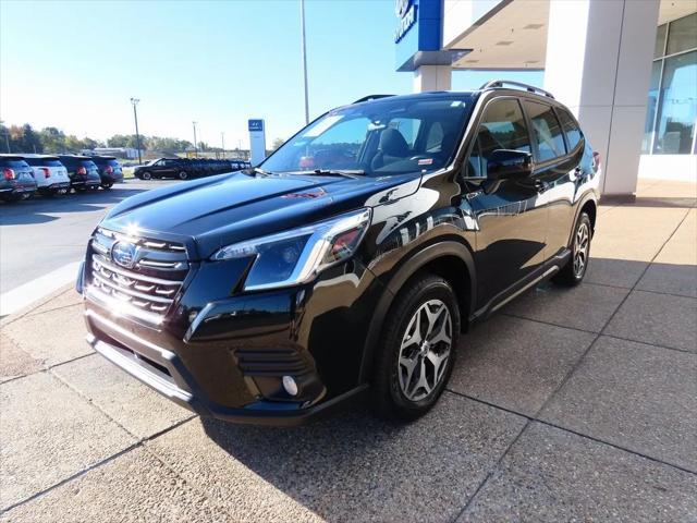 2022 subaru forester premium