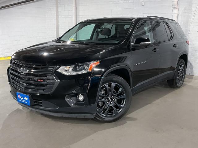 2021 chevrolet traverse rs