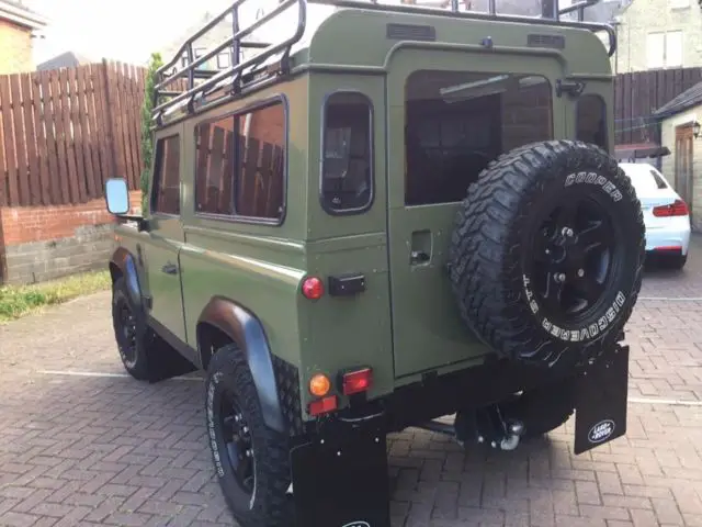 1989 land rover defender 90 lhd 200tdi excellent condition! no rust