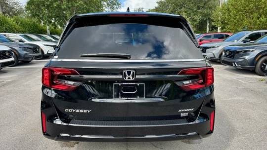 2025 Honda Odyssey (North America)