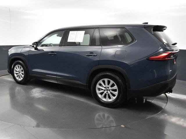 2024 toyota grand highlander xle