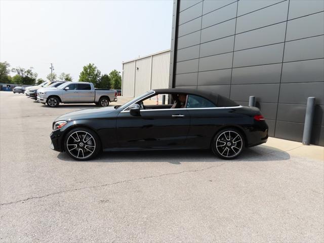 2022 mercedes-benz c-class cabriolet