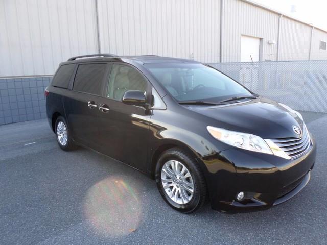 2016 toyota sienna xle 7-passenger auto access seat xle 7-passenger auto access seat 4dr mini-van for sale in milford, delaware