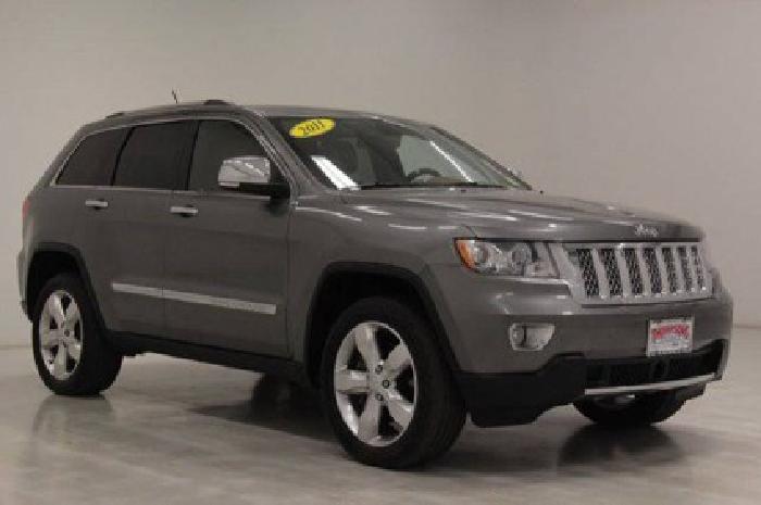 2011 jeep grand cherokee overland in placerville, ca
