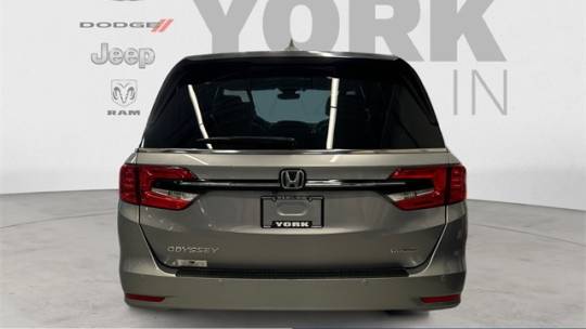 2021 Honda Odyssey (North America)