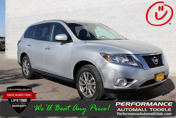 2014 nissan pathfinder s 4x4 s 4dr suv for sale in erda, utah