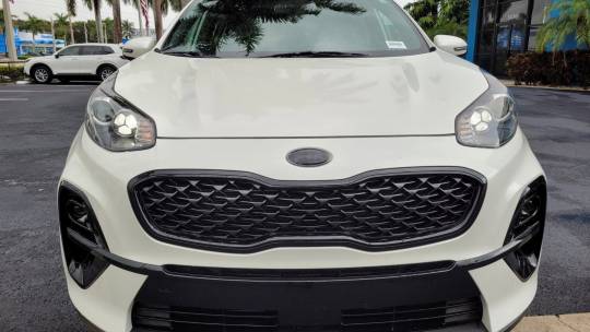 2022 Kia Sportage (China)