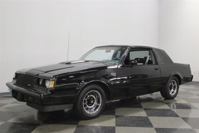 1987 buick regal grand national turbo coupe 1987 grand national turbo used turbo
