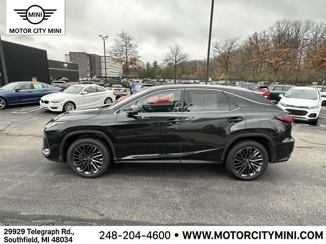 2022 lexus rx 350 base