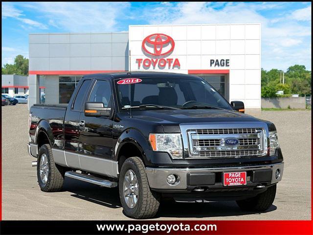 2014 ford f-150 xlt