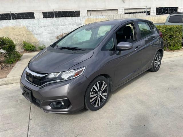 2018 honda fit ex