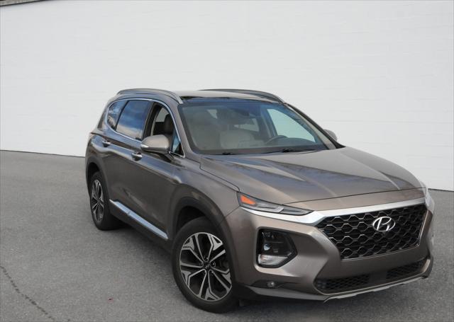 2019 hyundai santa fe ultimate 2.0t