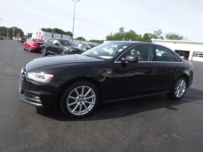 used 2015 audi a4 2.0t premium plus quattro sdn elkhart, in 46514 for sale in elkhart, indiana