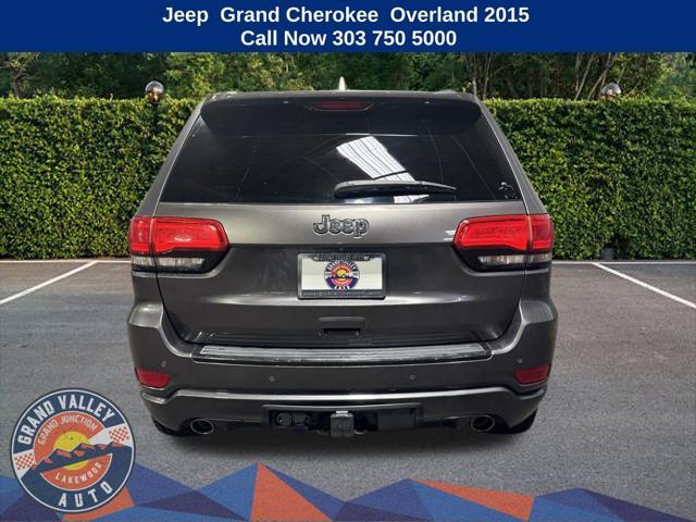 2015 jeep grand cherokee overland