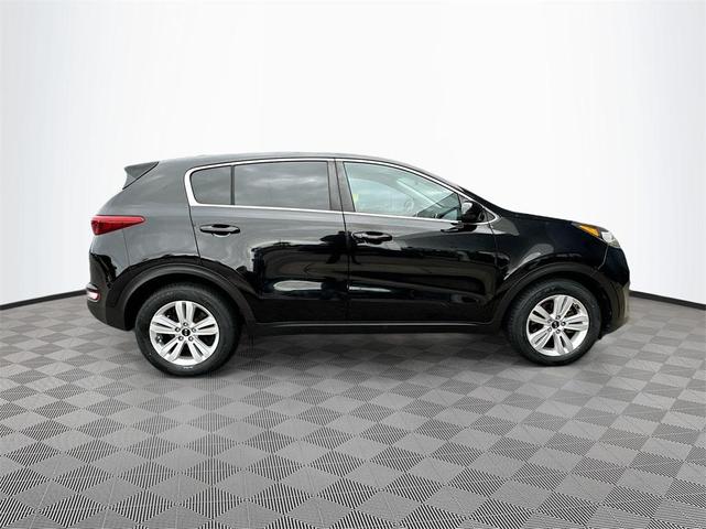 2017 kia sportage lx