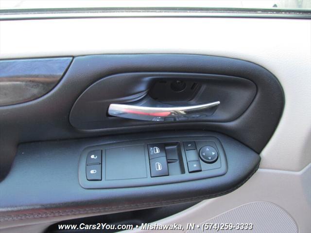 2015 dodge grand caravan avp/se