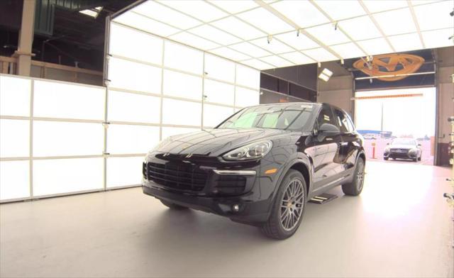 2018 porsche cayenne platinum edition