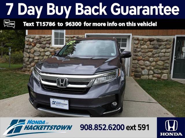 2022 honda pilot touring 8-passenger