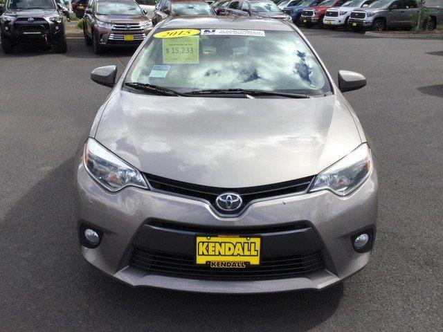 used 2015 toyota corolla le plus bend, or 97702 for sale in bend, oregon