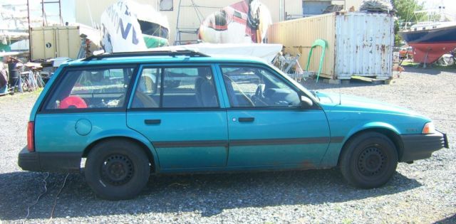 1994 cavalier wagon - one of the last survivors!