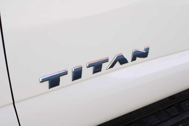 2017 nissan titan s
