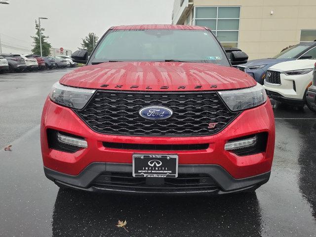 2022 ford explorer st