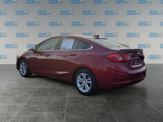 2019 chevrolet cruze lt