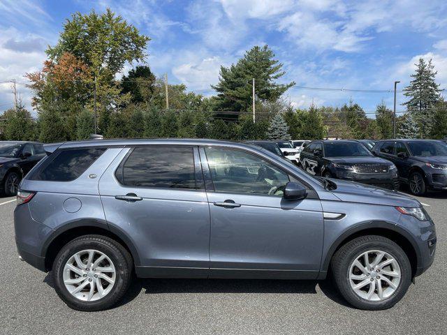 2019 land rover discovery sport hse