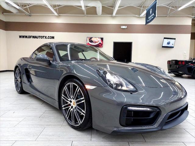 2016 porsche cayman gts