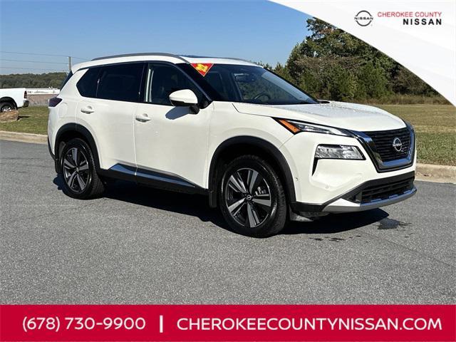 2022 nissan rogue platinum
