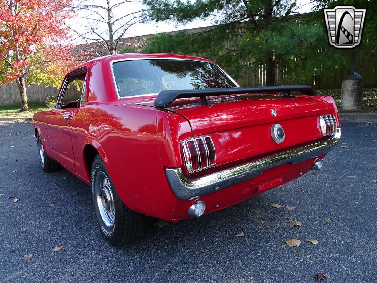 1966 ford mustang