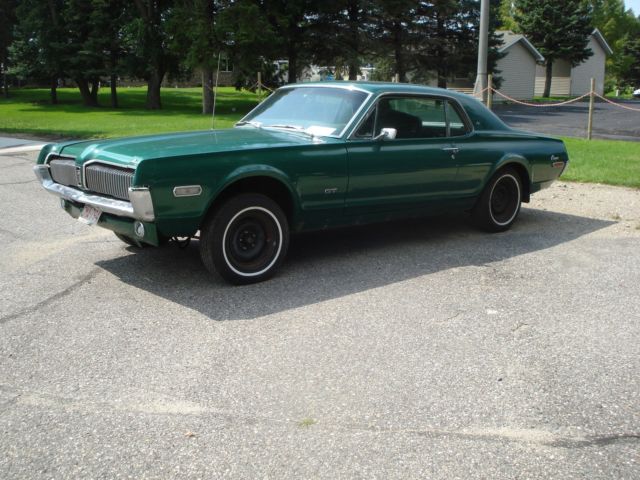 1968 mercury cougar xr-7 gt 390-4v 4-speed 1of 168....50th anniversary!!!