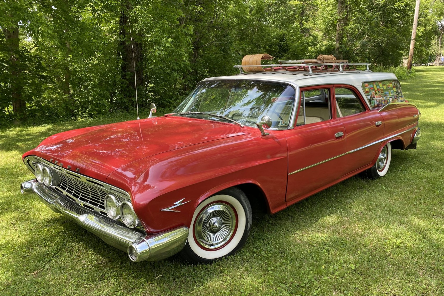 1961 dodge dart pioneer wagon