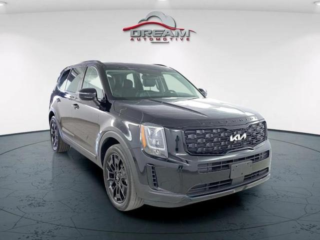 2022 kia telluride ex