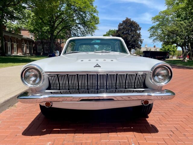 1963 dodge dart coupe white rwd automatic gt