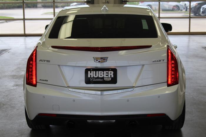 certified 2017 cadillac ats 2.0t luxury awd sedan omaha, ne 68154 for sale in omaha, nebraska