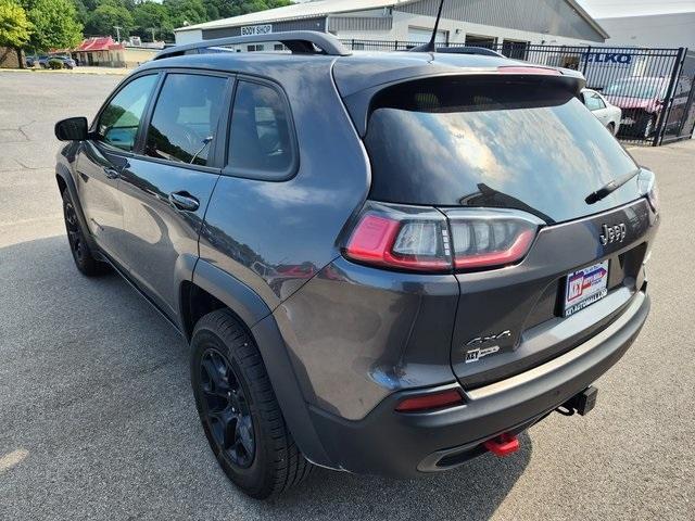 2021 jeep cherokee trailhawk