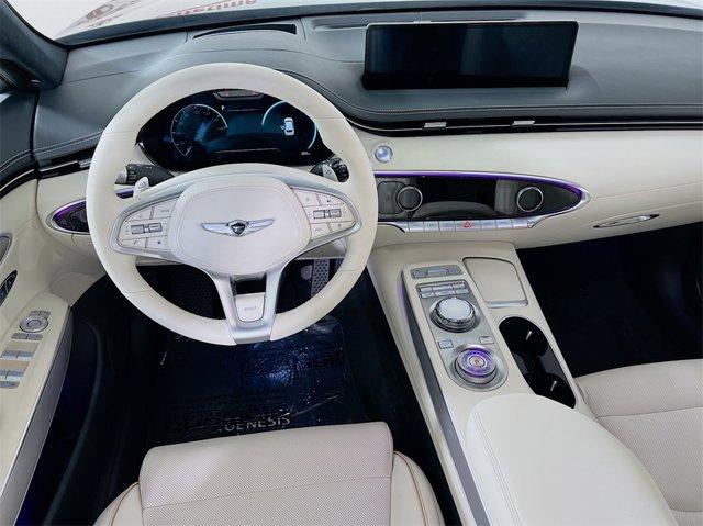 2025 genesis electrified gv70 advanced
