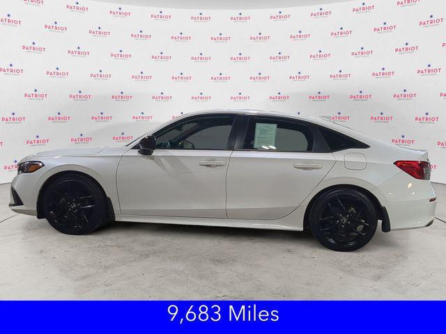 2022 honda civic sport